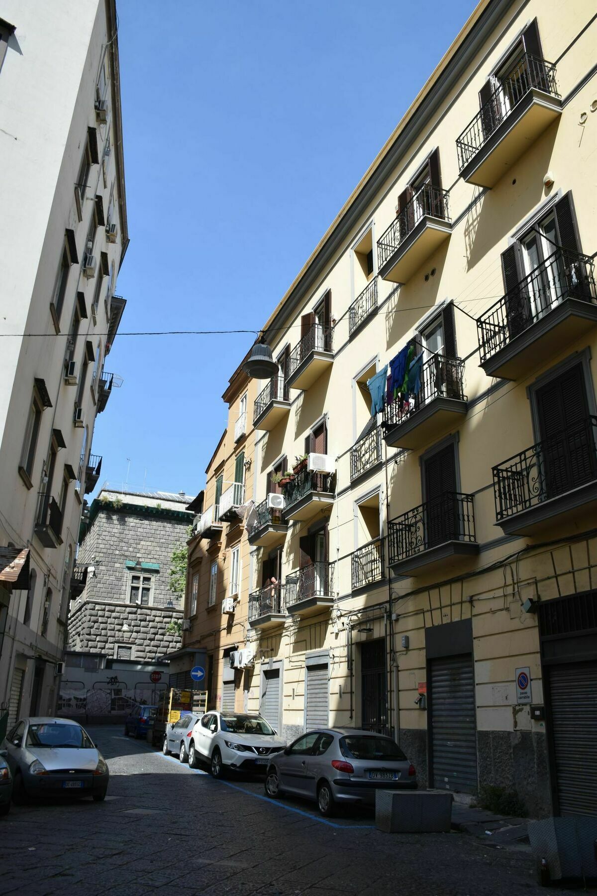La Baia Di Napoli Hotel Exterior photo